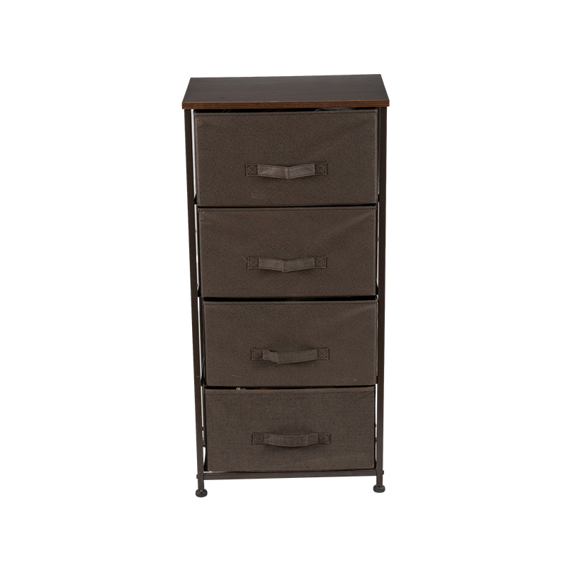واحد بازدارنده 5-Drawer پارچه ای اضافی برای کمد