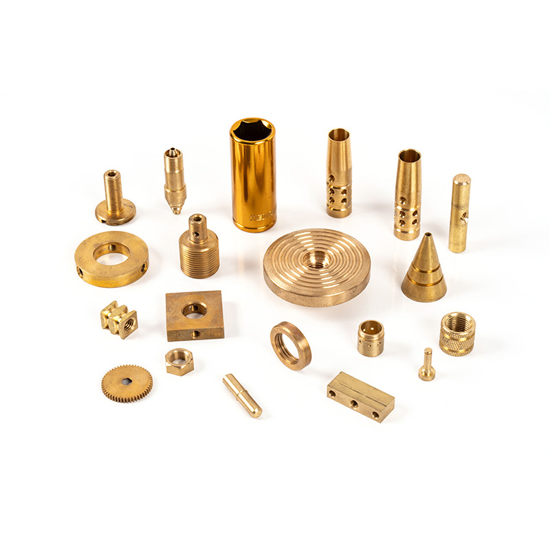 مؤلفه چرخش برنجی CNC